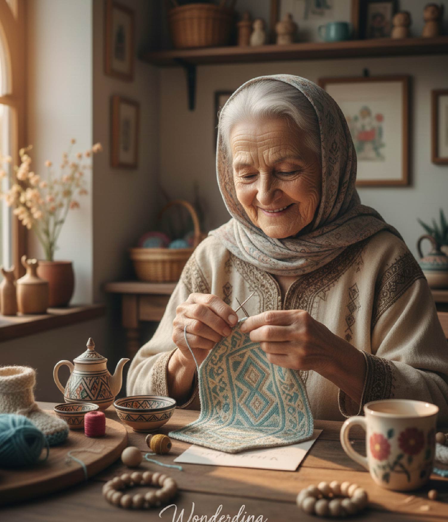 Grandmother Photo Placeholder