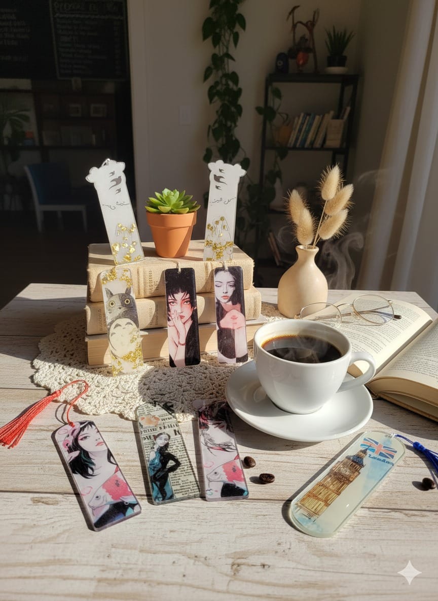 Custom Bookmark Morocco Wonderdiina