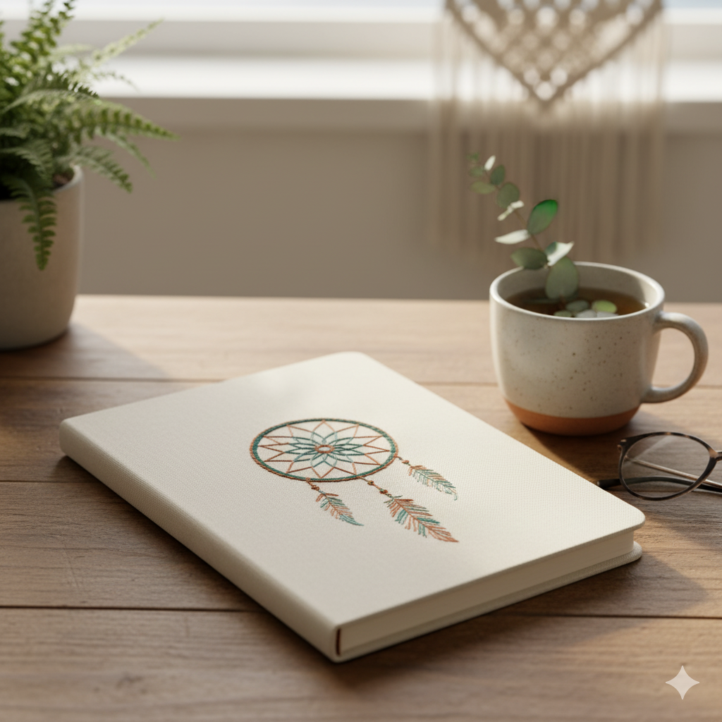 Notebook A5 Morocco Wonderdiina