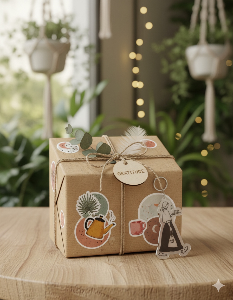 Gift Box Small Morocco Wonderdiina