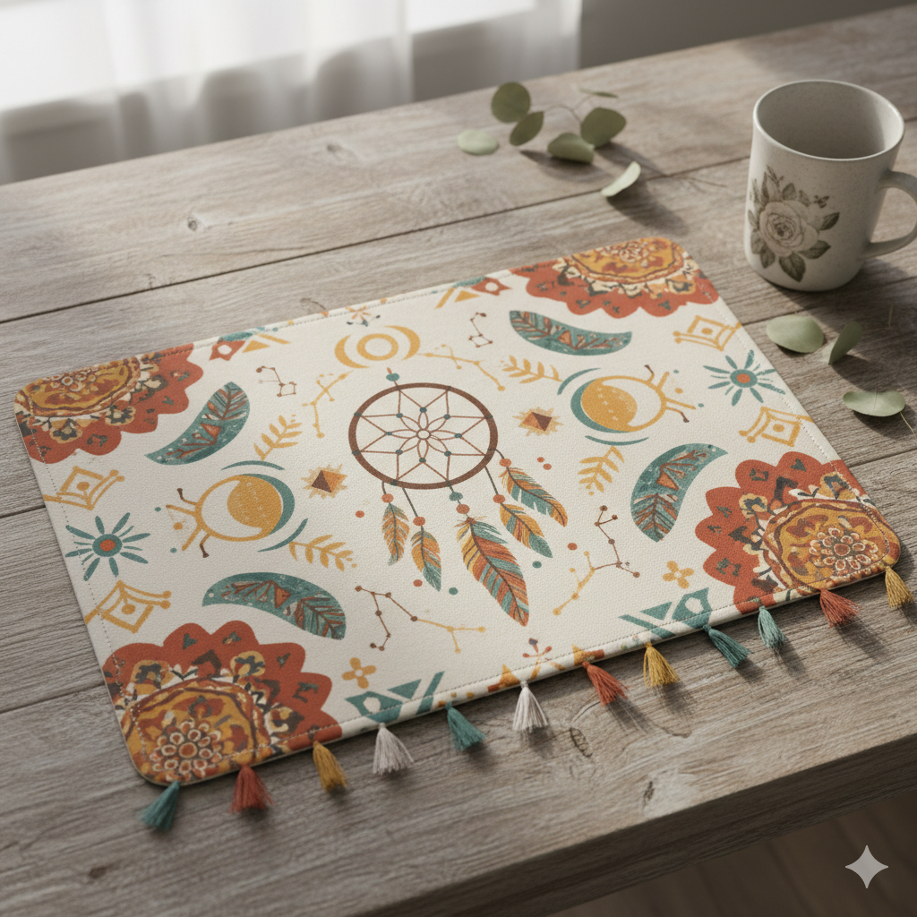 Custom Mousepad Morocco Wonderdiina