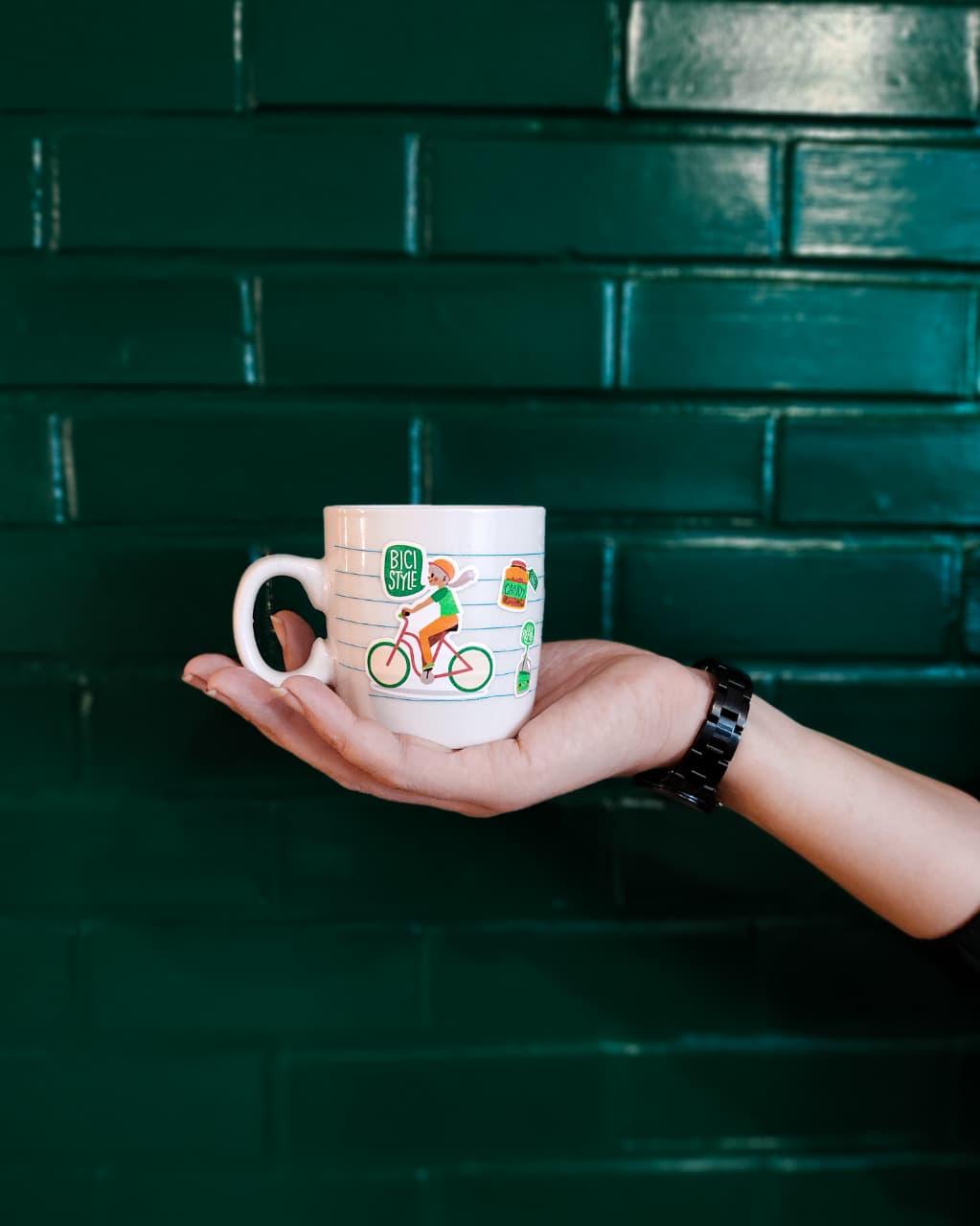 Customized Mug Morocco Wonderdiina